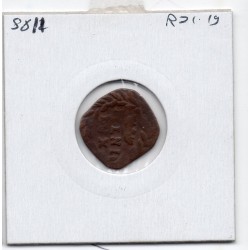 Italie Milan quattrino charles II 1675-1700, TB KM 68 pièce de monnaie