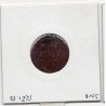Italie Mantoue 1 soldo 1669-1708 TB, pièce de monnaie