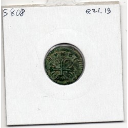 Italie Plaisance 1 Sesino 1740-1744 TB,  pièce de monnaie