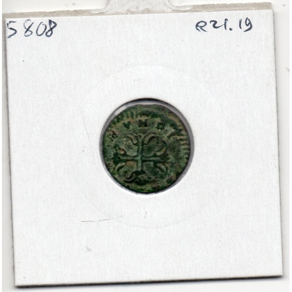 Italie Plaisance 1 Sesino 1740-1744 TB,  pièce de monnaie