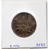 2 Francs Semeuse Argent 1908 TTB, France pièce de monnaie