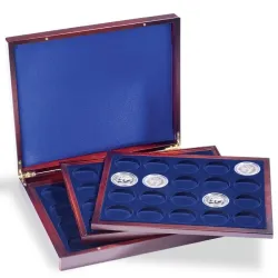 Coffret VOLTERRA TRIO de luxe, 60 pièces jusqu'à 41mm Ø  en capsules