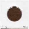 Italie Toscane 5 centesimi 1859 Sup-, KM 6 pièce de monnaie