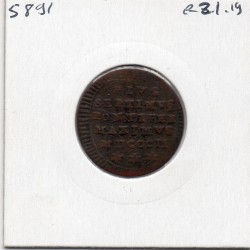 Vatican Pius Pie VII 1 Quattrino 1802 TTB, KM 1264 pièce de monnaie