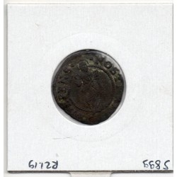 Italie Venise Alvise Contarini 12 bagattini 1676-1684 TB, km 348 pièce de monnaie