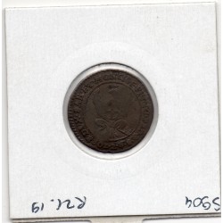 Italie Sardaigne 2.6 Soldi 1784 B, KM 82 pièce de monnaie