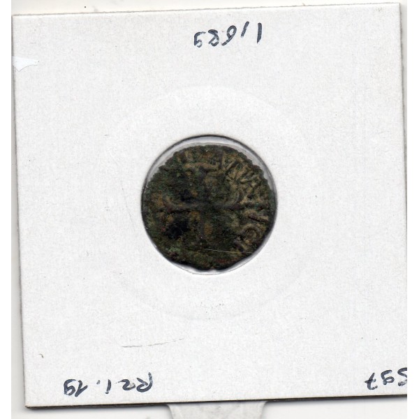 Cavallo d'Aquila Charles VIII (1495-1497) pièce de monnaie royale