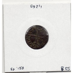 Cavallo d'Aquila Charles VIII (1495-1497) pièce de monnaie royale