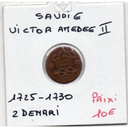 Duché de Savoie, Victor-Amédée III (1737) 2 denari