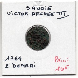 Duché de Savoie, Victor-Amédée III (1764) 2 denari
