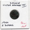 Duché de Savoie, Victor-Amédée III (1764) 2 denari