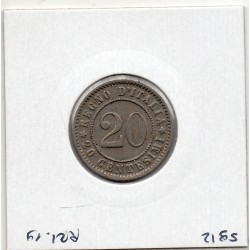 Italie 20 centesimi 1894 KB Sup,  KM 28.1 pièce de monnaie