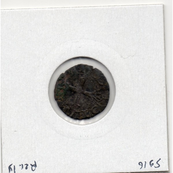 Italie Sienne Quattrino 1404-1555 TB pièce de monnaie