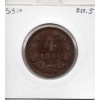 Autriche 4 kreuzer 1861 A Vienne TTB, KM 2194 pièce de monnaie