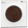 Autriche 3 kreuzer 1851 A Vienne TTB, KM 2193 pièce de monnaie