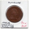 Autriche 3 kreuzer 1799 B Kremnitz TB, KM 2115 pièce de monnaie