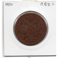 Autriche 3 kreuzer 1799 B Kremnitz TB, KM 2115 pièce de monnaie