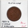 Autriche 2 kreuzer 1851 A Vienne Sup, KM 2189 pièce de monnaie