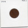 Autriche 5/10 kreuzer 1858 M TTB+, KM 2182 pièce de monnaie