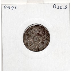 Autriche 3 kreuzer 1820 B Kremnitz Sup, KM 2118 pièce de monnaie