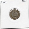 Autriche 10 kreuzer 1859 V Venise TTB, KM 2204 pièce de monnaie