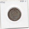 Autriche 1/4 Florin 1859 A Vienne, KM 2214 pièce de monnaie