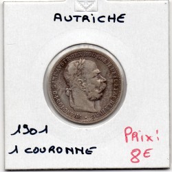 Autriche 1 Couronne 1900 TTB, KM 2804 pièce de monnaie