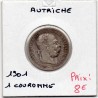 Autriche 1 Couronne 1900 TTB, KM 2804 pièce de monnaie