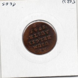 Pays-Bas Autrichiens Liard 1745 Bruxelles B+, KM 1 pièce de monnaie