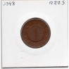 Norvège 1 Skilling 1870 TTB+, KM 335 pièce de monnaie