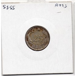 Danemark 25 ore 1904 TTB+, KM 796 pièce de monnaie