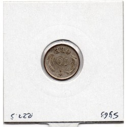 Danemark 10 ore 1903 Sup, KM 795 pièce de monnaie