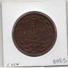 Suède 2 Skilling Banco 1845 Sup-, KM 660 pièce de monnaie
