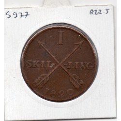 Suède 2 Ore 1749 TB, KM 1749 pièce de monnaie