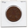 Suède 1 ore 1750 TB, KM 416 pièce de monnaie