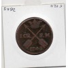 Suède 1 ore 1741 B, KM 416 pièce de monnaie