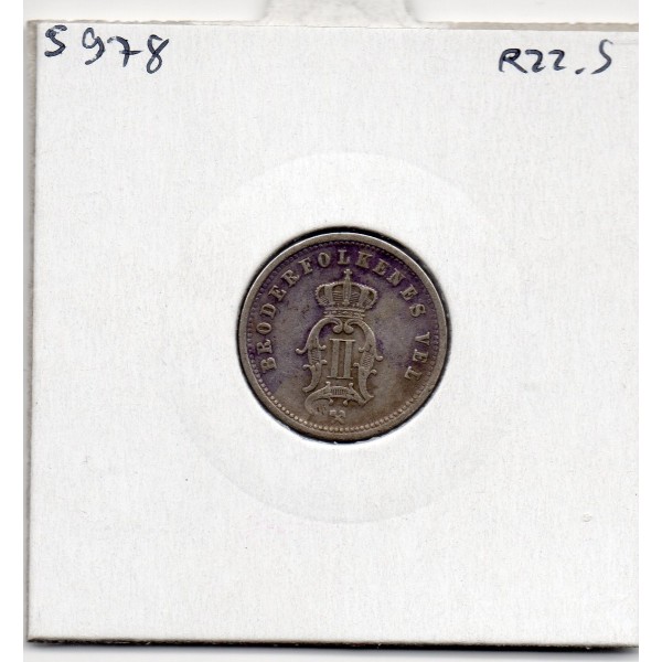 Norvège 25 ore 1876 TTB, KM 354 pièce de monnaie