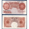 Grande Bretagne Pick N°368b TTB billet de banque 10 shillings 1949-1955