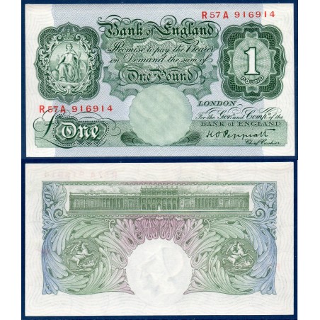 Grande Bretagne Spl Pick N°363d de 1 Pound 1948