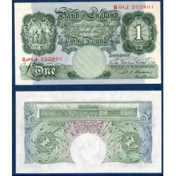 Grande Bretagne Spl Pick N°369b de 1 pound 1949-1955