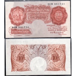Grande Bretagne Neuf Pick N°362c de 10 shillings 1935-1939