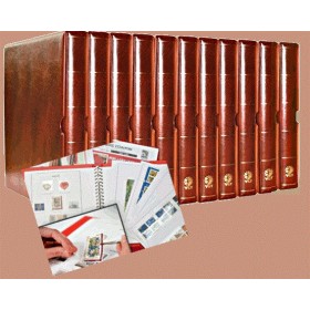 15 albums SUPRA + SC France Yvert & Tellier complet 1849-2024