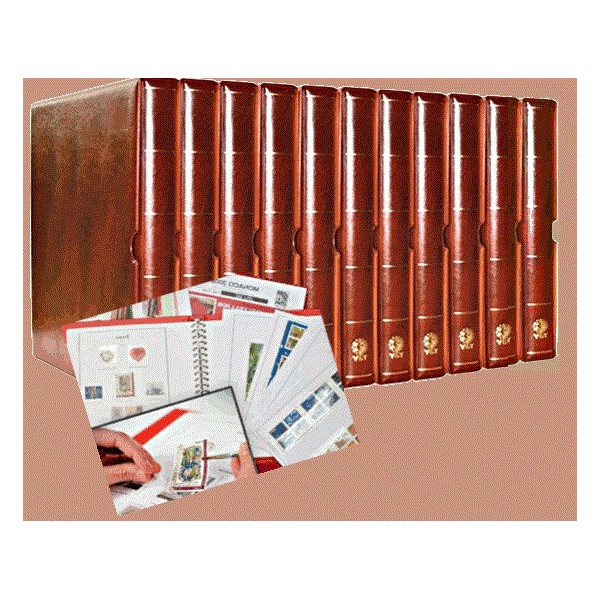 15 albums SUPRA + SC France Yvert & Tellier complet 1849-2024