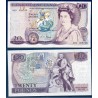 Grande Bretagne Pick N°380a, TTB+ Billet de banque de 20 Pound 1970