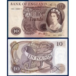 Grande Bretagne Pick N°376b TTB+, Billet de banque de 5 pounds 1963-1966