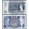 Grande Bretagne Pick N°375b Neuf, Billet de banque de 5 pounds 1963-1966