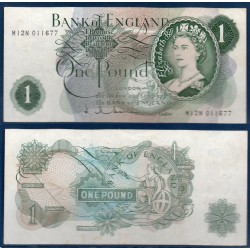 Grande Bretagne Pick N°374dr remplacement TTB, Billet de banque de 1 livre 1962-1966