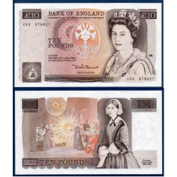 Grande Bretagne Pick N°379b neuf, Billet de banque de 10 Pound 1980-1984