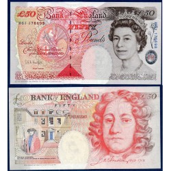Grande Bretagne Pick N°388a, Neuf Billet de banque de 50 livres 1993-1998