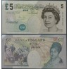 Grande Bretagne Pick N°391c Neuf, Billet de banque de 5 livres 2004
